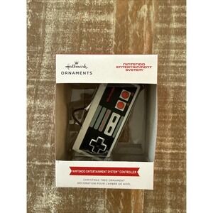 Hallmark Christmas Ornament Nintendo Entertainment System NES Controller